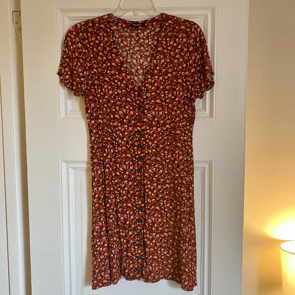 Madewell Floral Dress